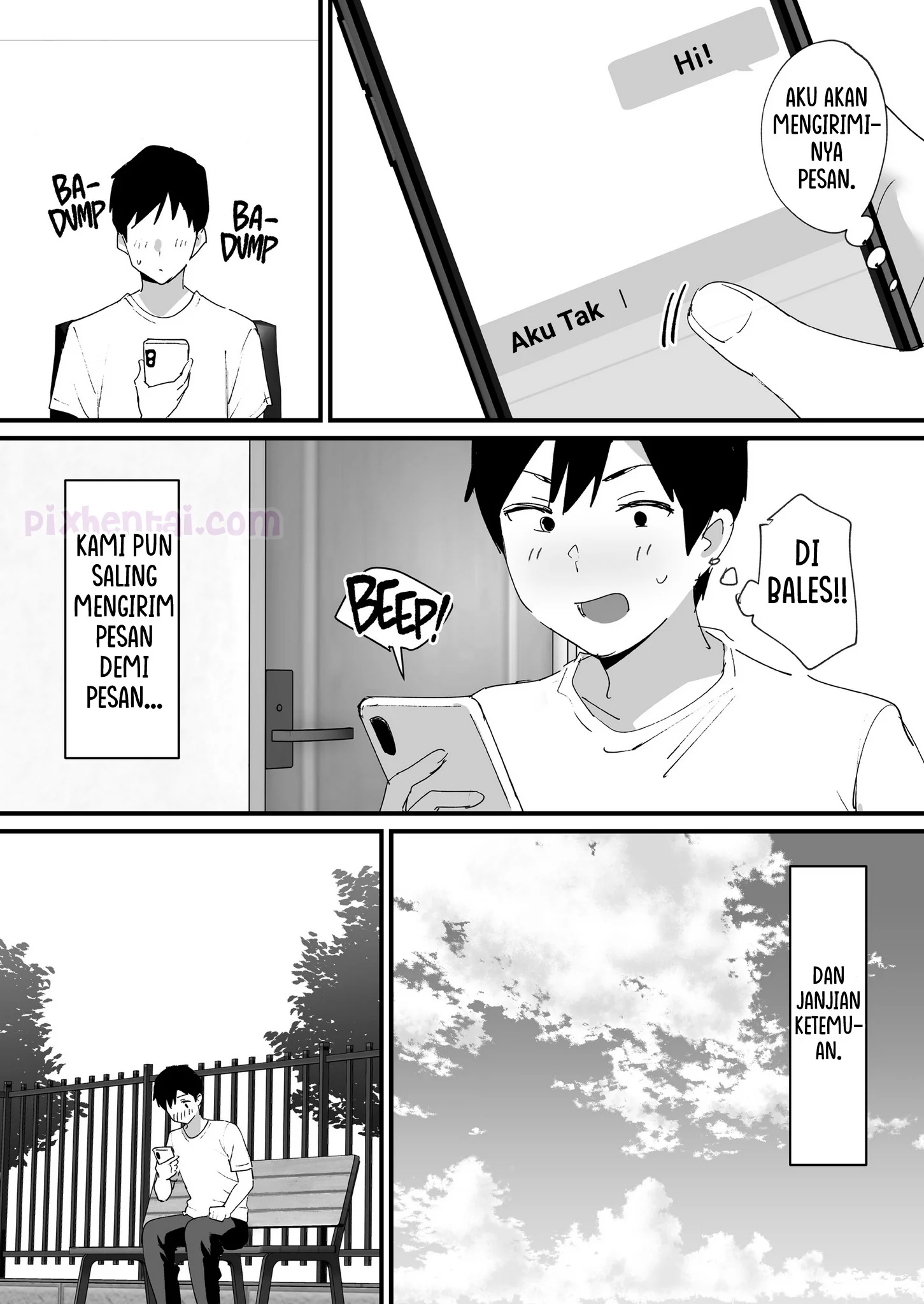 Komik hentai xxx manga sex bokep Matched With My Friends Mom on a Dating App 6